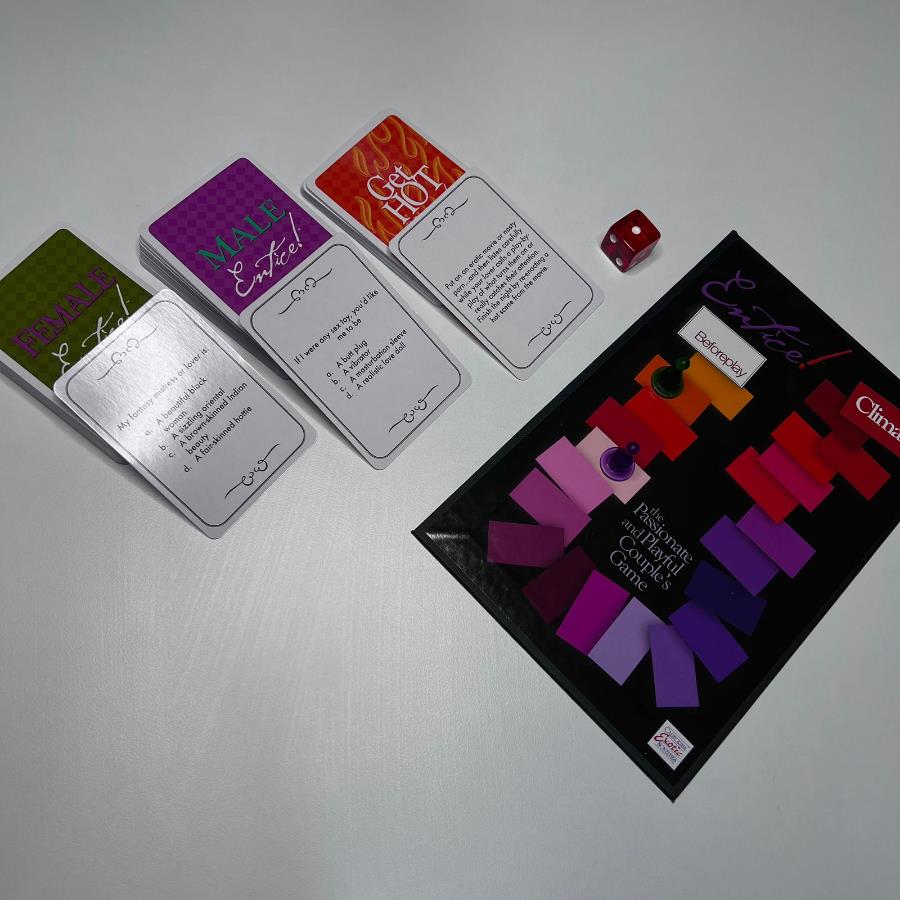 Entice Juego De Mesa